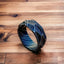 Eternal Love Handcrafted Damascus Steel Engagement Ring by KBS Knives - Korvel