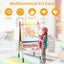 Caballete de Arte Ajustable de Madera Todo en Uno para Niños con Accesorios