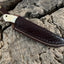 WildEdge Premium Bushcraft Knife – 8-Inch Survival Blade with Ergonomic Bone Handle - Korvel