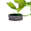 Stunning Handcrafted Damascus Steel Engagement Ring by KBS Knives - Korvel