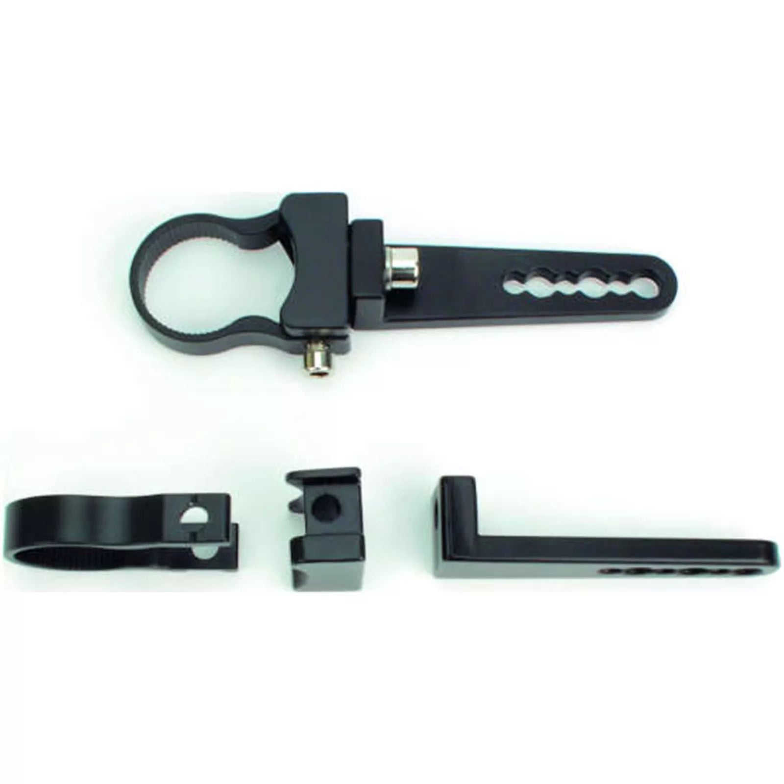 Cyron Lighting Heavy-Duty Mounting Clamps - Black AFMR100 - Korvel