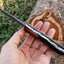Artisan Crafted Damascus Steel Hunting Knife - Korvel