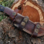 Artisan Crafted Damascus Steel Hunting Knife - Korvel