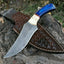 Artisan Crafted Damascus Steel Hunting Knife - Korvel