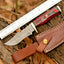 Premium Custom Damascus Steel Hunting Knife - Handcrafted Excellence - Korvel