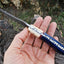 Artisan Crafted Damascus Steel Hunting Knife - Korvel