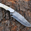 Artisan Crafted Damascus Steel Hunting Knife - Korvel