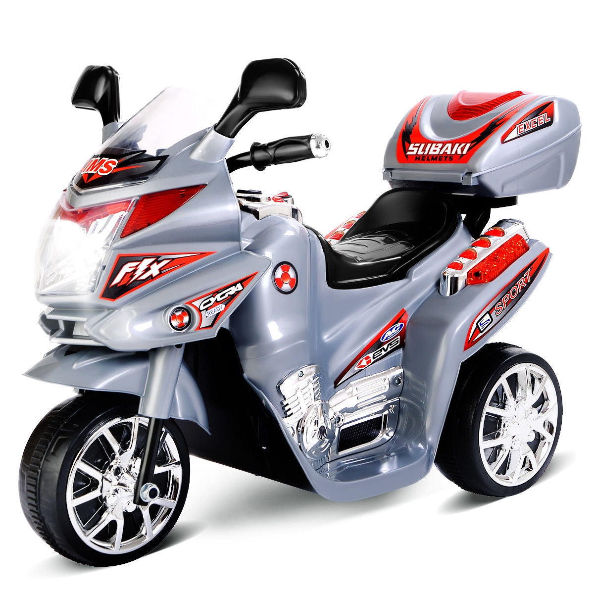 Moto électrique à 3 roues pour enfants - Véhicule jouet