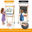 Caballete de Arte Ajustable de Madera Todo en Uno para Niños con Accesorios