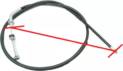 Mogo Parts High-Performance Brake Cable B1 44" | B1-440 - Korvel