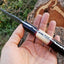 Artisan Crafted Damascus Steel Hunting Knife - Korvel