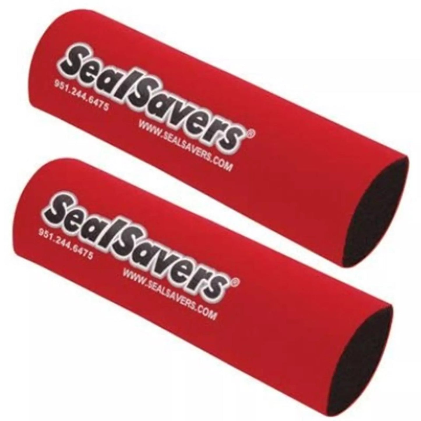 Protección de Sello de Horquilla Ultimate de Seal Savers - Largo - Rojo