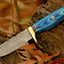 Artisan Crafted Damascus Steel Hunting Knife - Korvel