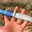Artisan Crafted Damascus Steel Hunting Knife - Korvel