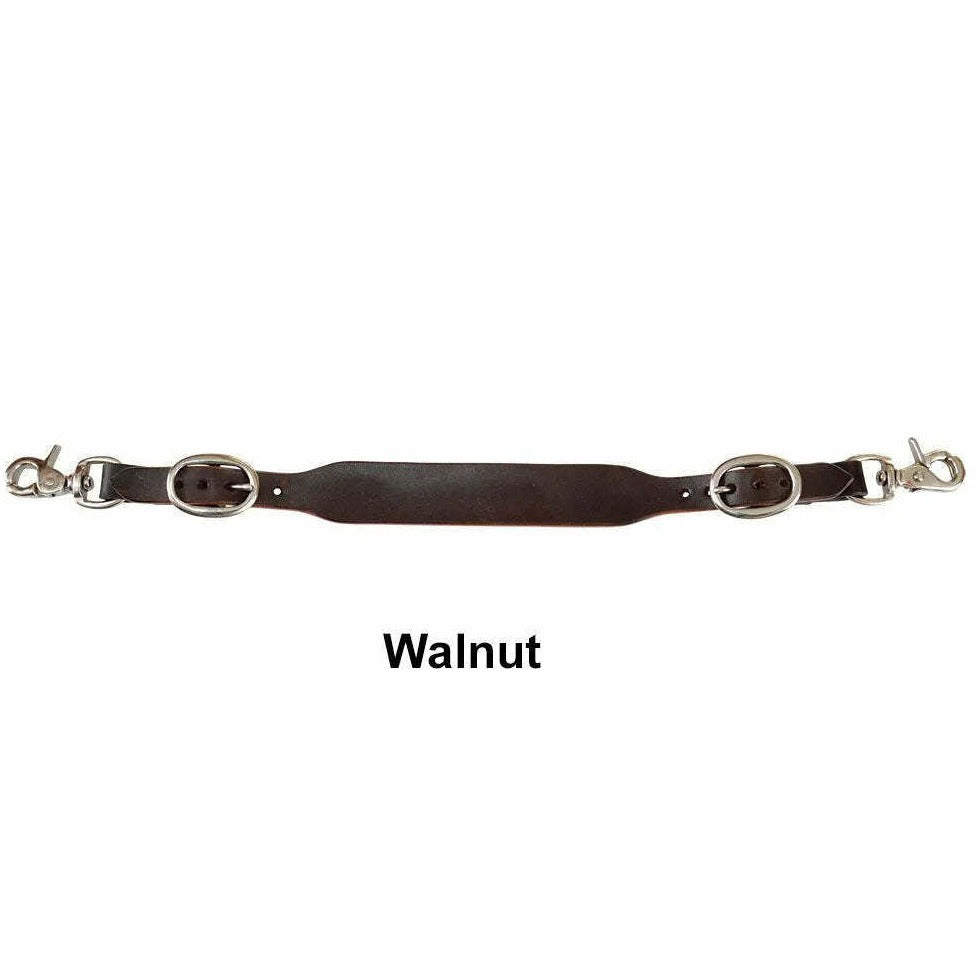 Premium Walnut Leather Adjustable Wither Strap - Korvel
