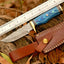 Artisan Crafted Damascus Steel Hunting Knife - Korvel