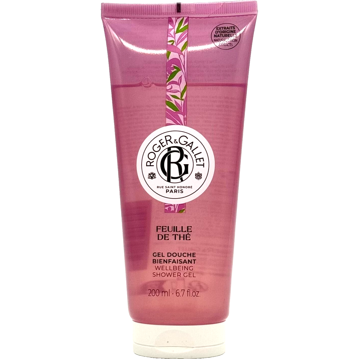 Roger & Gallet Feuille De Thé Shower Gel 6.7 oz