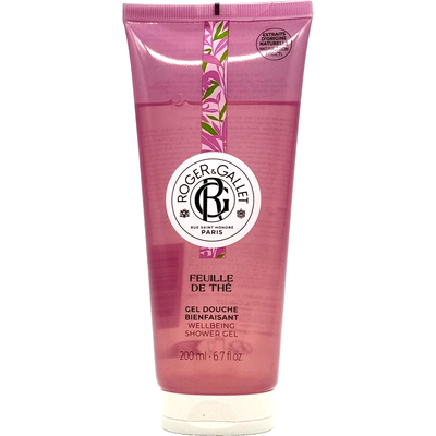 Roger & Gallet Feuille De Thé Shower Gel 6.7 oz