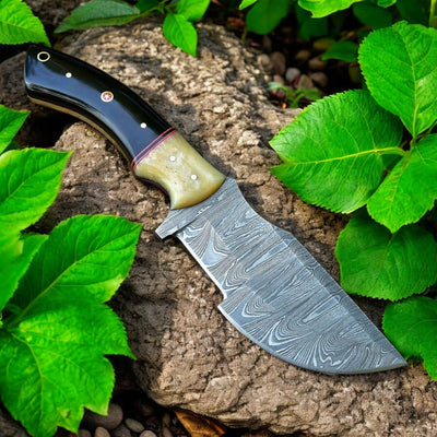 Legendary Tracker Knife – Custom Handmade Tom Brown Design - Korvel