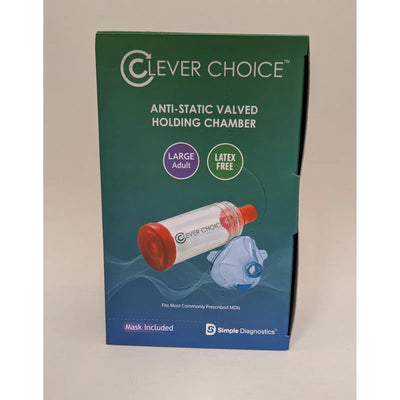 Cámara de retención con válvula antiestática Clever Choice Select - Grande