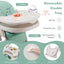 Adjustable Baby Folding High Chair - Green