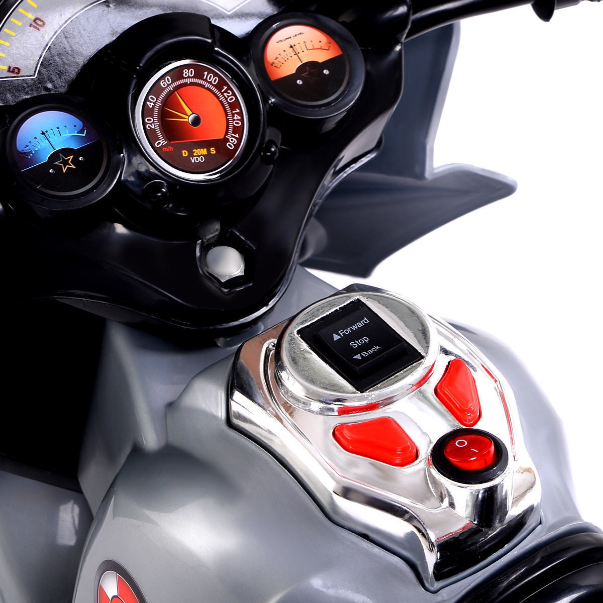 Moto électrique à 3 roues pour enfants - Véhicule jouet