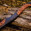 Exquisite Handcrafted Battle Axe with Engraved 1095 Steel Blade & Elegant Rosewood Handle – KBS Knives Store - Korvel