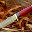 Premium Custom Damascus Steel Hunting Knife - Handcrafted Excellence - Korvel