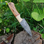 Artisan Crafted Damascus Steel Hunting Knife - Korvel