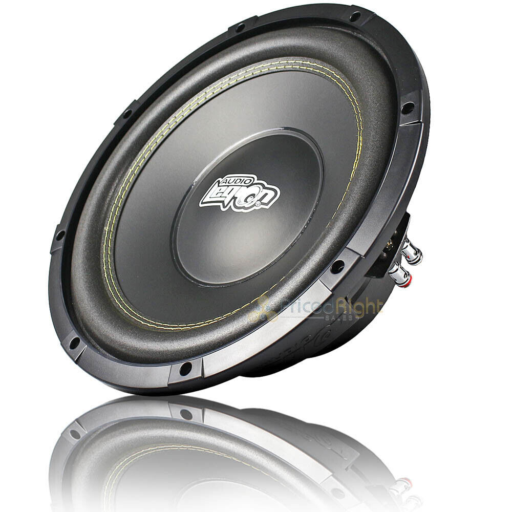 Audio Legion S1812 12" Dual 4 Ohm Subwoofer – Unleash the Bass - Korvel