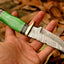 Artisan Crafted Damascus Steel Hunting Knife for Outdoor Adventures - Korvel