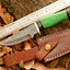 Artisan Crafted Damascus Steel Hunting Knife for Outdoor Adventures - Korvel
