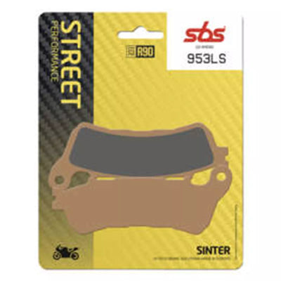 SBS 953LS High-Performance Rear Sintered Brake Pads - Korvel
