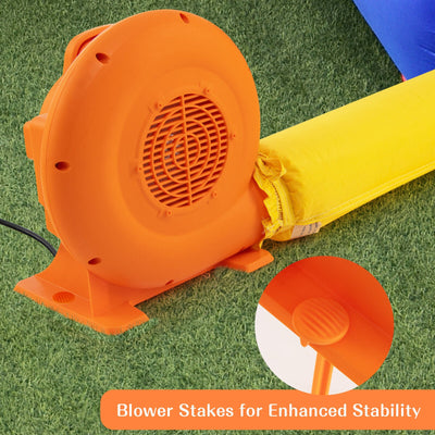 550W Air Blower for Inflatables with 25ft Wire and GFCI Plug