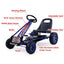 Gbruno Go Kart para Niños con Pedales - Azul