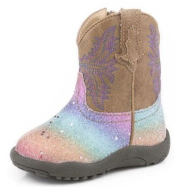 Glitter Rainbow Boot| Roper Infant - Korvel