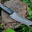 Premium Damascus Steel Tanto Knife for Adventurers - Korvel