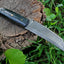Premium Damascus Steel Tanto Knife for Adventurers - Korvel