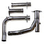 Collecteurs Longs SPDZ1 avec Y-Pipe pour Chevy & GMC (2007–2014)