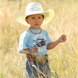 Cinch Infant T-Shirt - Classic Toughness for Little Ones - Korvel