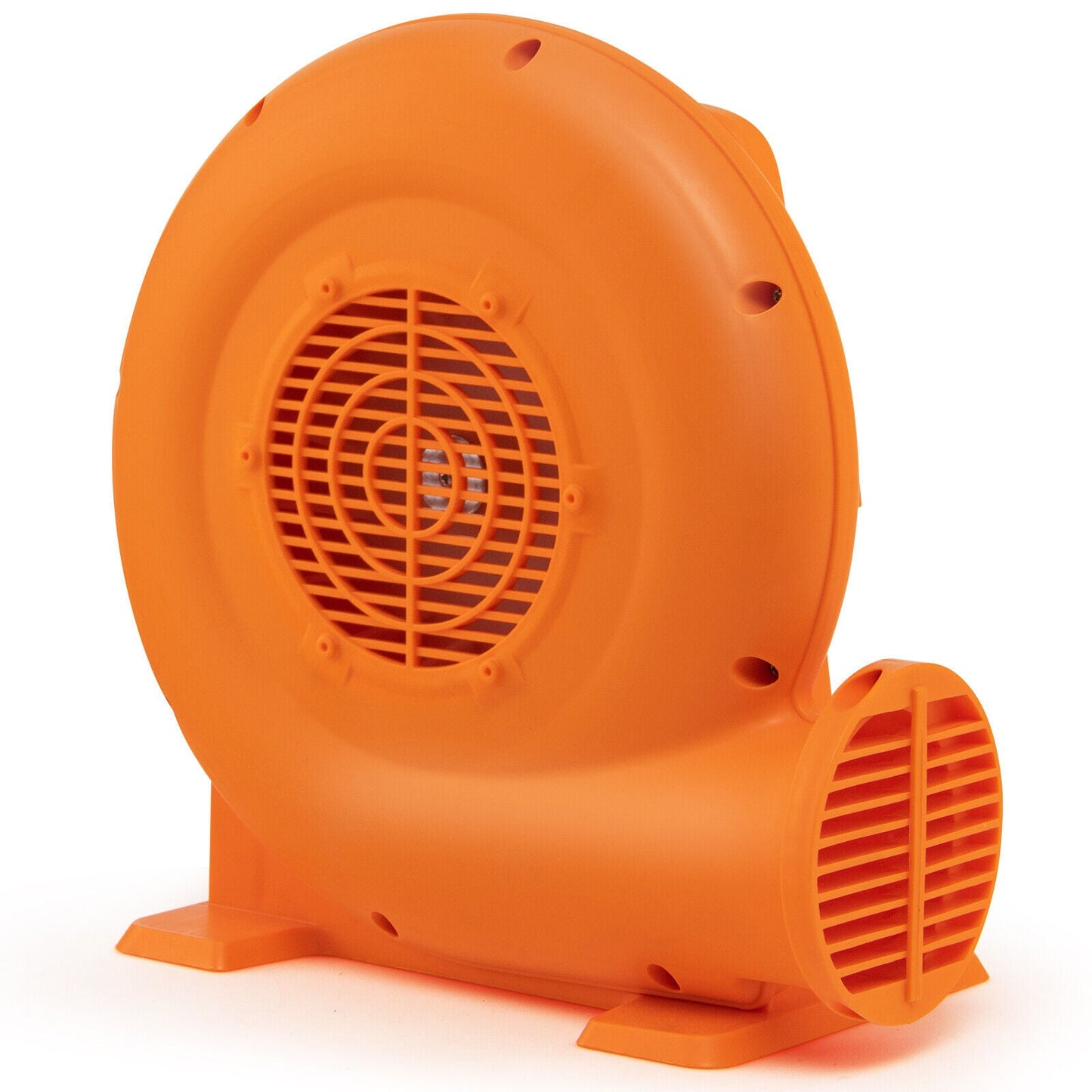 Soplador de Aire de 550W para Inflables con Cable de 25 pies y Enchufe GFCI