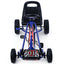 Gbruno Go Kart para Niños con Pedales - Azul