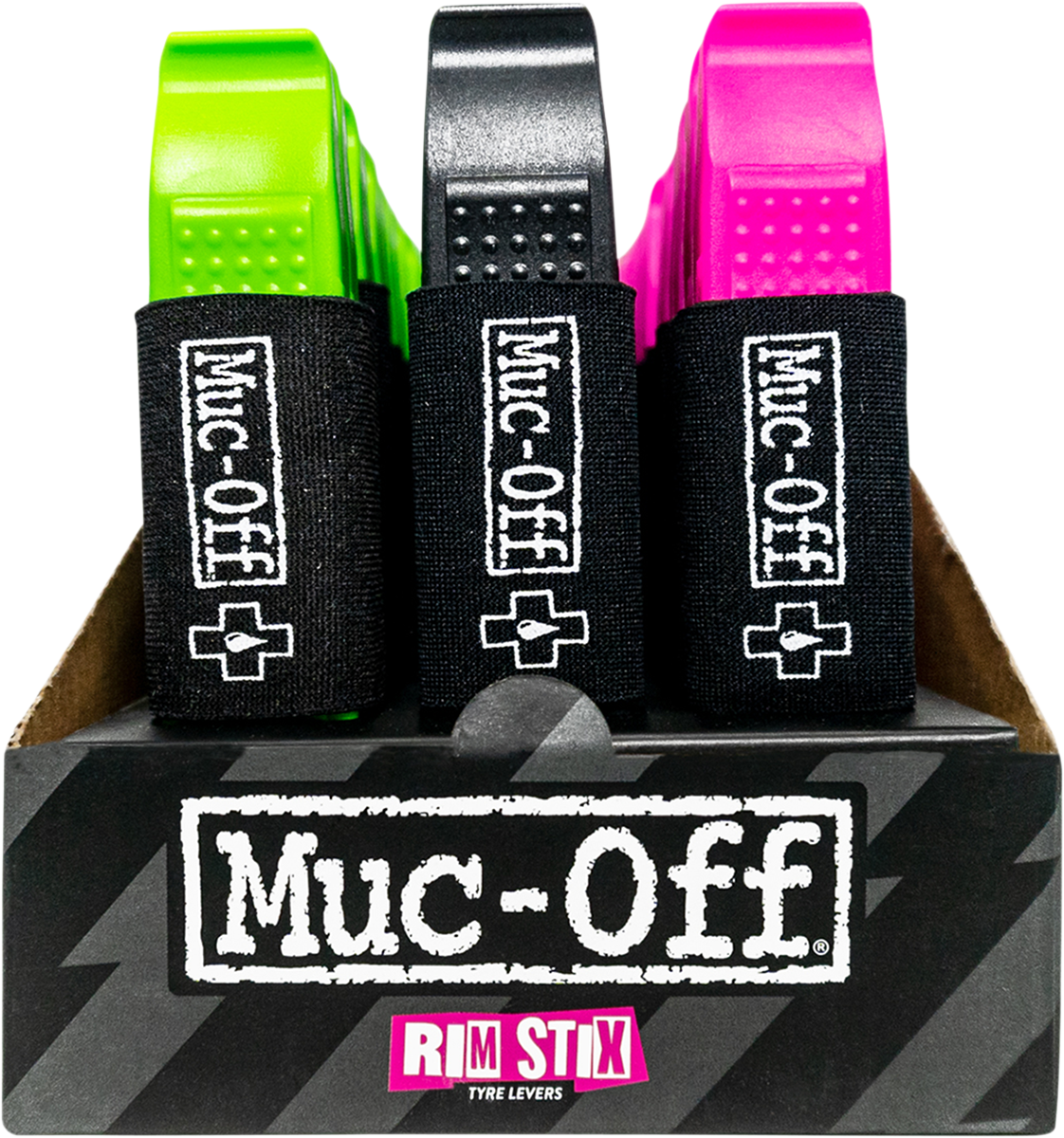 Muc-Off Rim Stix Tire Lever Boîte de 24