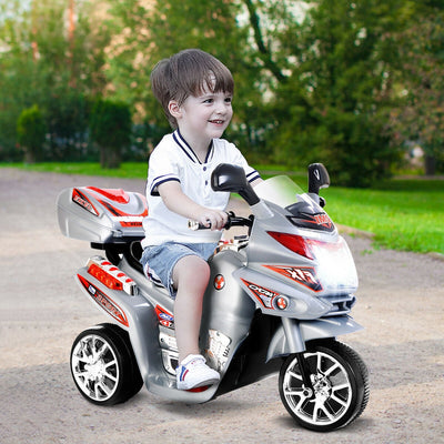 3-Wheel Kids Ride On Motorcycle - Electric Toy Vehicle