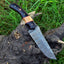 Artisan Crafted Damascus Steel Hunting Knife - 10 Inches - Korvel
