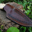 Artisan Crafted Damascus Steel Hunting Knife - Korvel