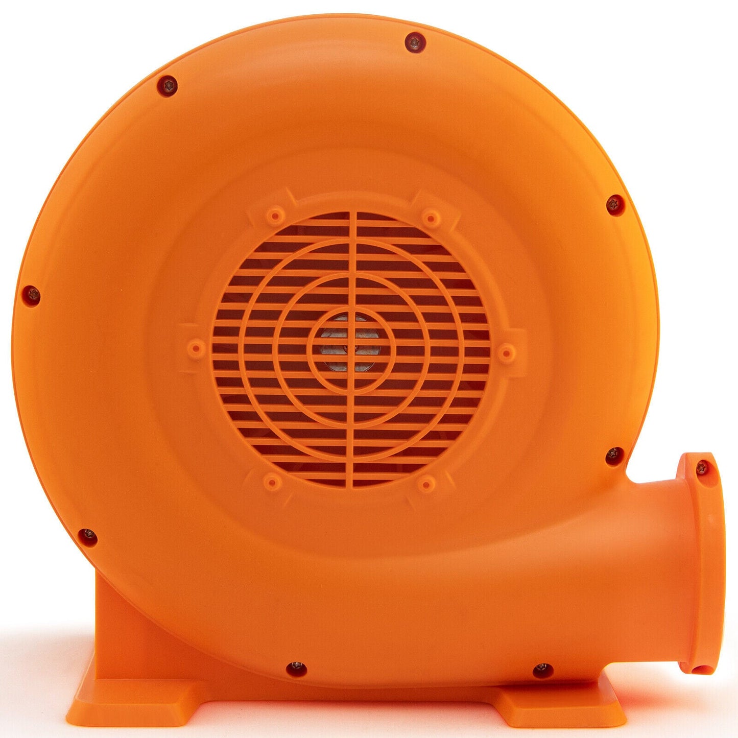 Soplador de Aire de 550W para Inflables con Cable de 25 pies y Enchufe GFCI