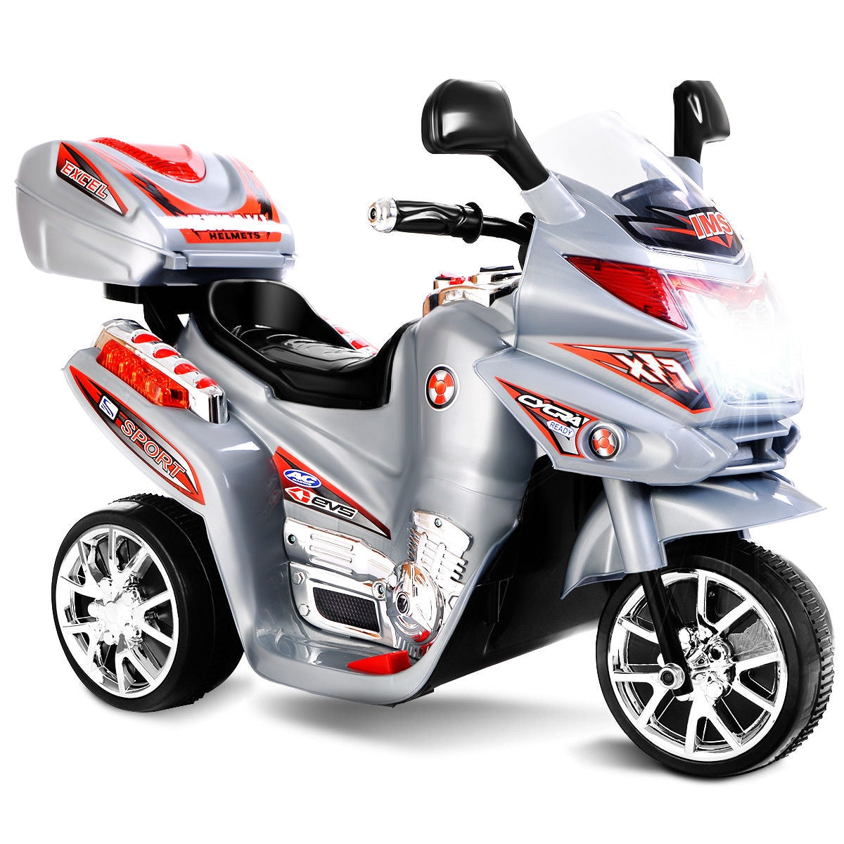 Moto électrique à 3 roues pour enfants - Véhicule jouet