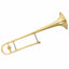 B Flat Trombone Golden Brass with Mouthpiece - Korvel