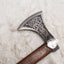 Warrior’s Strike Custom Forged Tomahawk Axe – 1095 Steel & Rosewood - Korvel